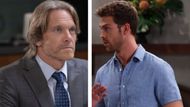 Could Vaughn have a connection to John Cates (left) or Dex Heller? | Image: ABC